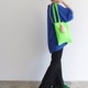 neon monster tote [ C24009 ] cheek / 