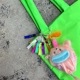 neon monster tote [ C24009 ] cheek / 