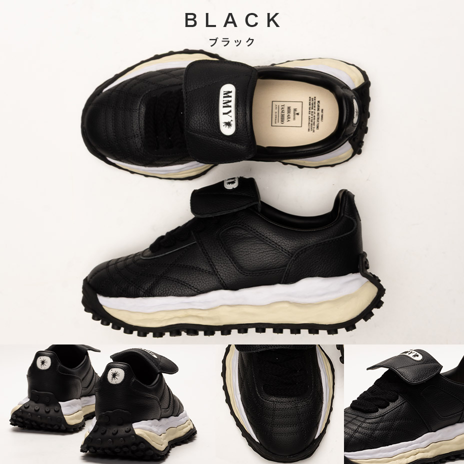 "SCOTT" OG Sole Leather Low-top Sneaker [ A14FW701 ] MIHARA YASUHIRO / �ߥϥ�䥹�ҥ�