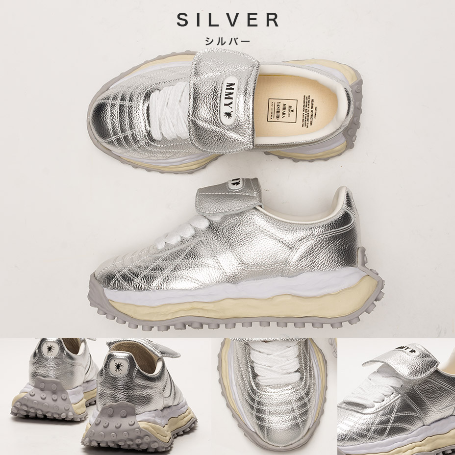 "SCOTT" OG Sole Leather Low-top Sneaker [ A14FW701 ] MIHARA YASUHIRO / �ߥϥ�䥹�ҥ�