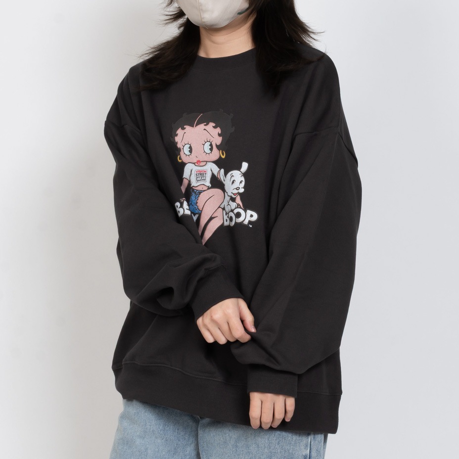 Front Back Sweatshirt [ VISION STREET WEAR / ��������󥹥ȥ꡼�ȥ����� ] HB-5905019