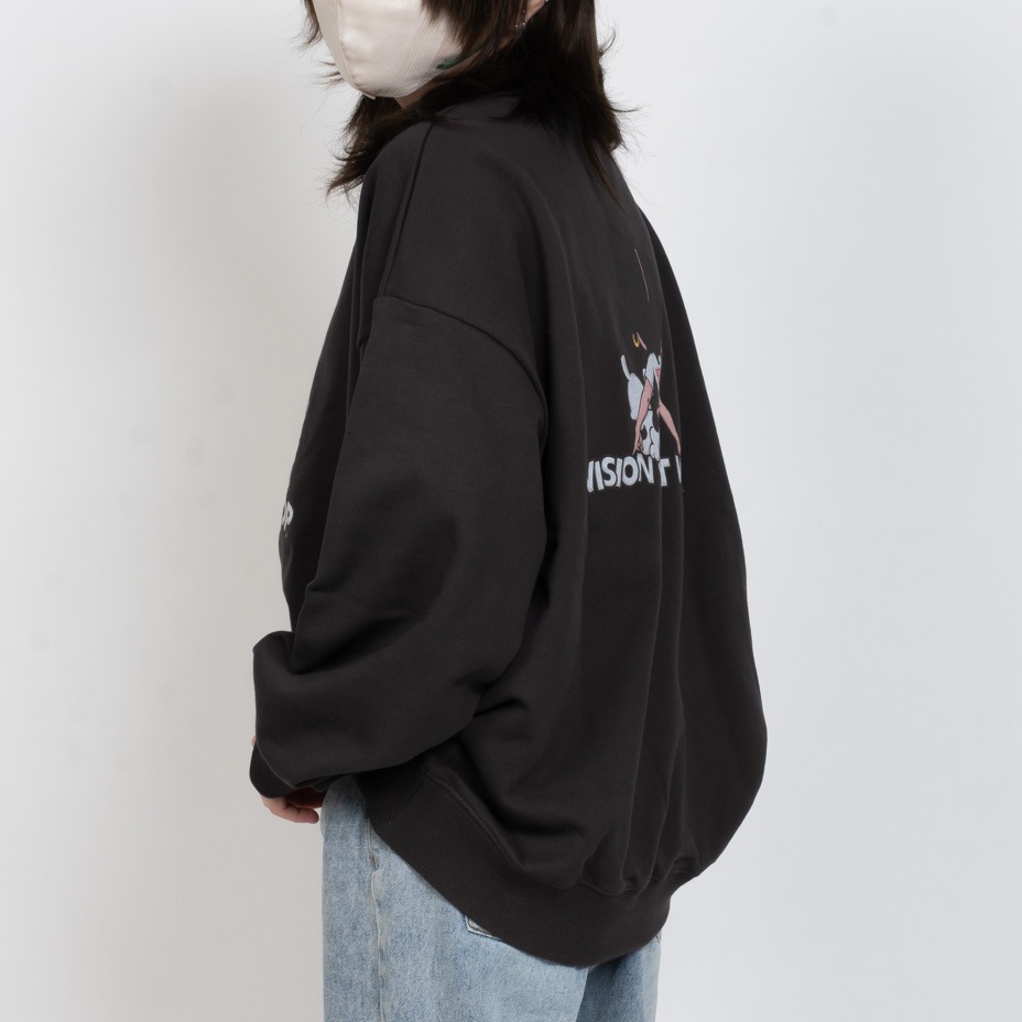 Front Back Sweatshirt [ VISION STREET WEAR / ��������󥹥ȥ꡼�ȥ����� ] HB-5905019