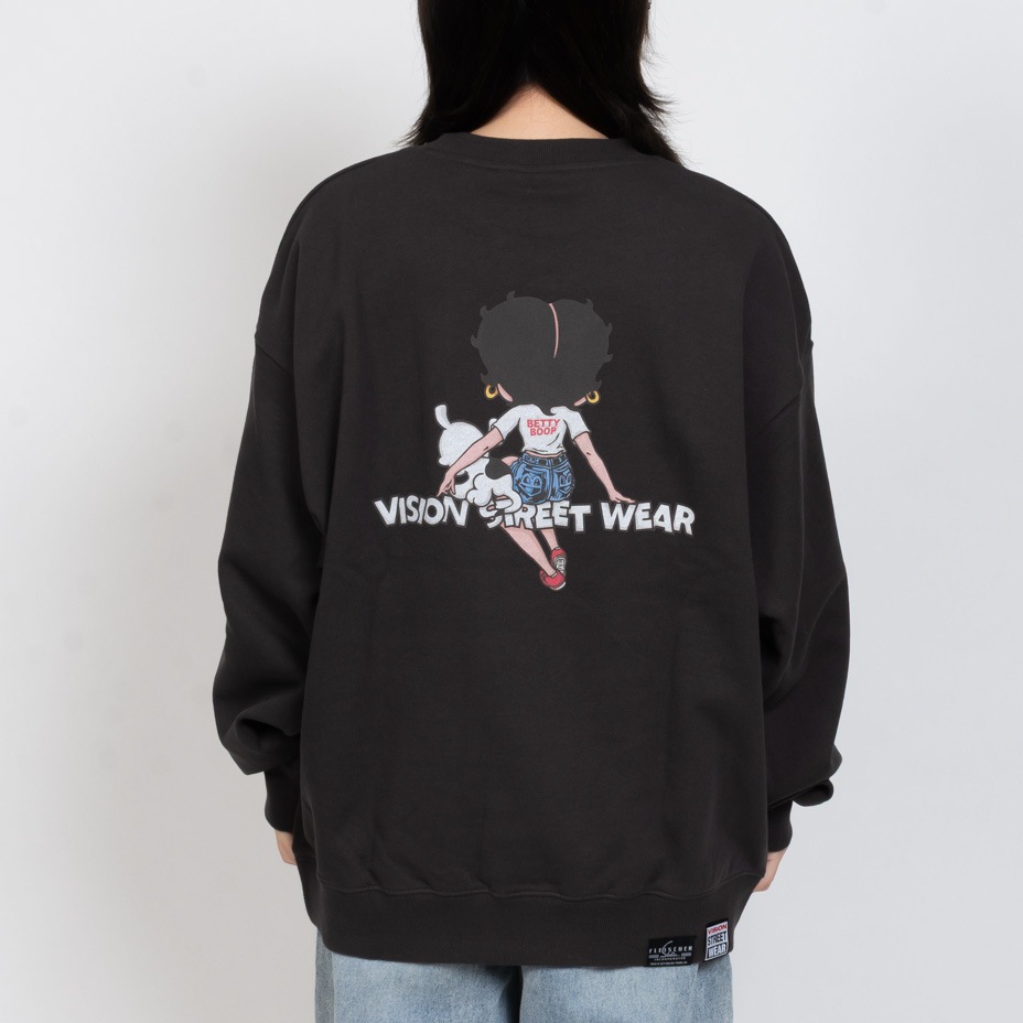 Front Back Sweatshirt [ VISION STREET WEAR / ��������󥹥ȥ꡼�ȥ����� ] HB-5905019