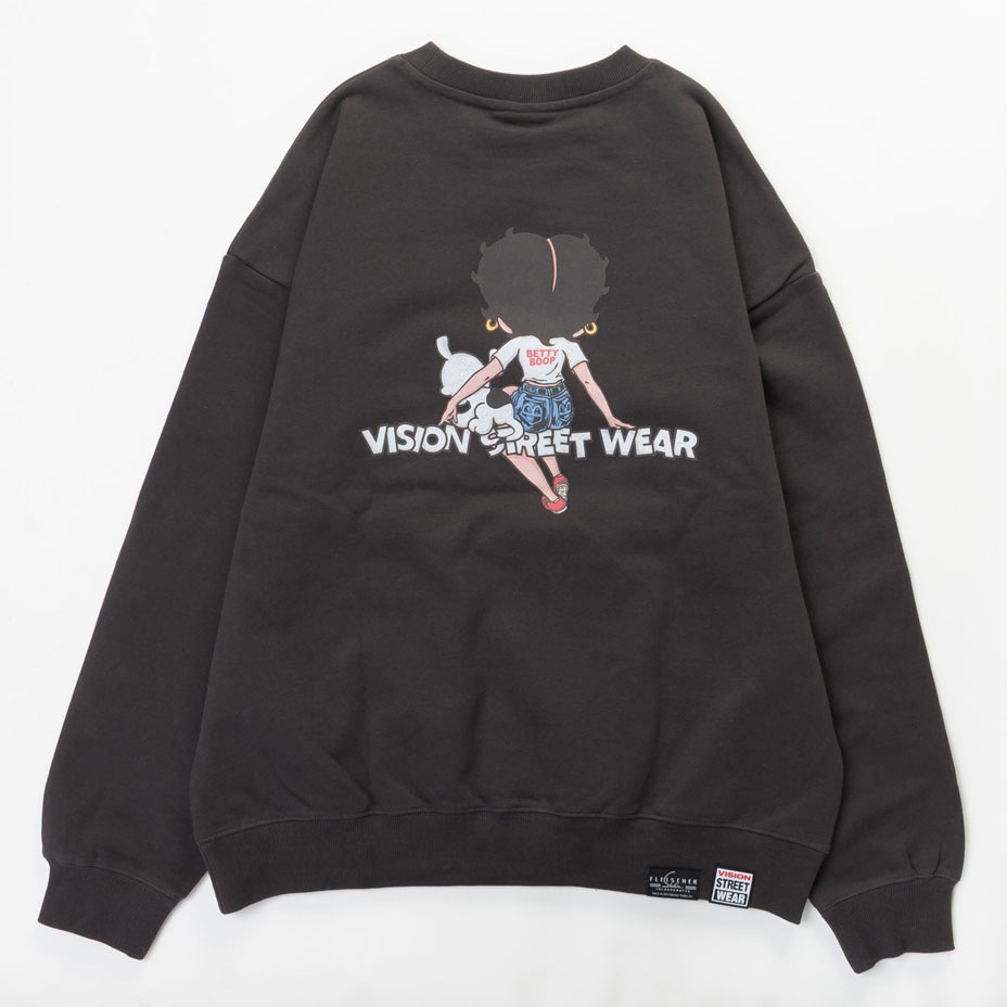 Front Back Sweatshirt [ VISION STREET WEAR / ��������󥹥ȥ꡼�ȥ����� ] HB-5905019