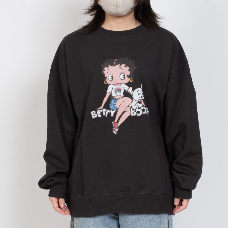 Front Back Sweatshirt [ VISION STREET WEAR / ��������󥹥ȥ꡼�ȥ����� ] HB-5905019