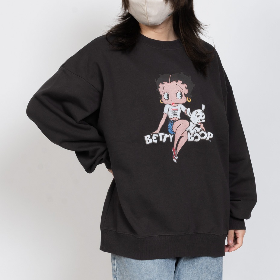 Front Back Sweatshirt [ VISION STREET WEAR / ��������󥹥ȥ꡼�ȥ����� ] HB-5905019