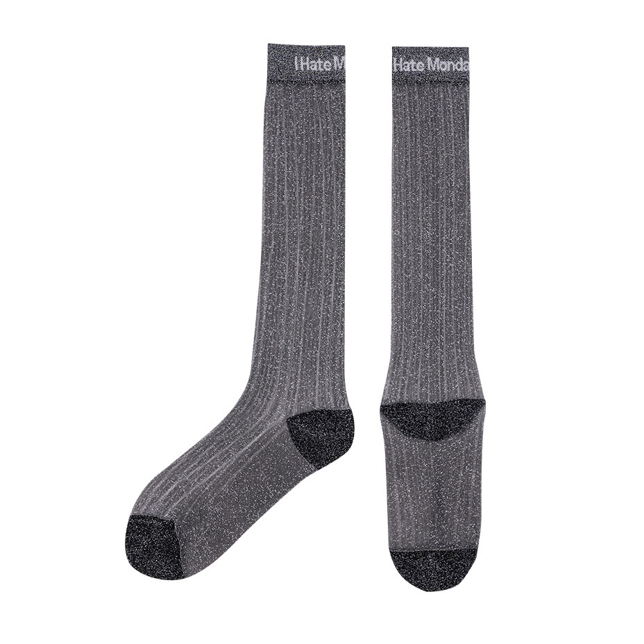 Sheer Glitter Knee Socks [ I Hate Monday / �����إ��ȥޥ�ǡ� ] BYC-IHM26SS46