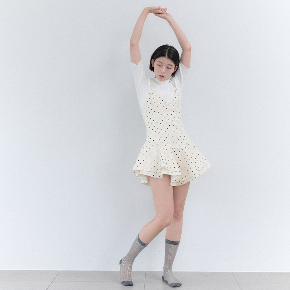 Sheer Glitter Knee Socks [ I Hate Monday / �����إ��ȥޥ�ǡ� ] BYC-IHM26SS46