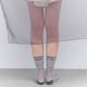 Sheer Glitter Knee Socks [ I Hate Monday / �����إ��ȥޥ�ǡ� ] BYC-IHM26SS46