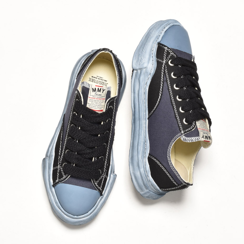 PETERSON low / Over-Dyed Original Sole Canvas Low-Top Sneaker [ A08FW713 ] MIHARA YASUHIRO / �ߥϥ�䥹�ҥ�