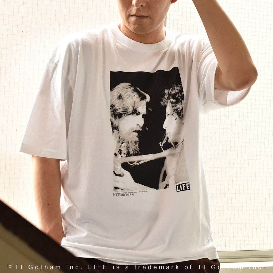 Madison Square Garden S/S tee [ 2222-SSBTLF-IF6 ] SCREEN STARS / �����꡼�󥹥�����