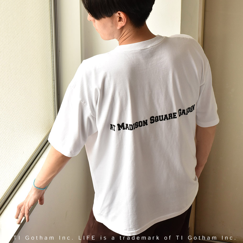 Madison Square Garden S/S tee [ 2222-SSBTLF-IF6 ] SCREEN STARS / �����꡼�󥹥�����