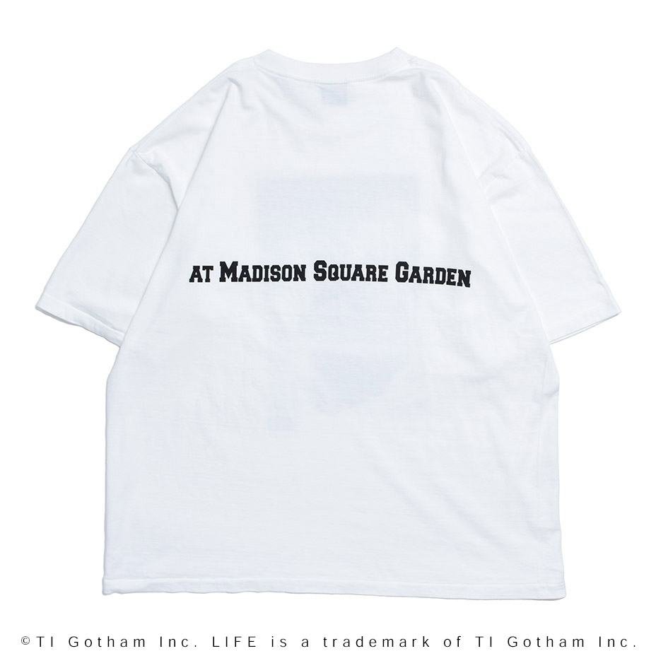 Madison Square Garden S/S tee [ 2222-SSBTLF-IF6 ] SCREEN STARS / �����꡼�󥹥�����