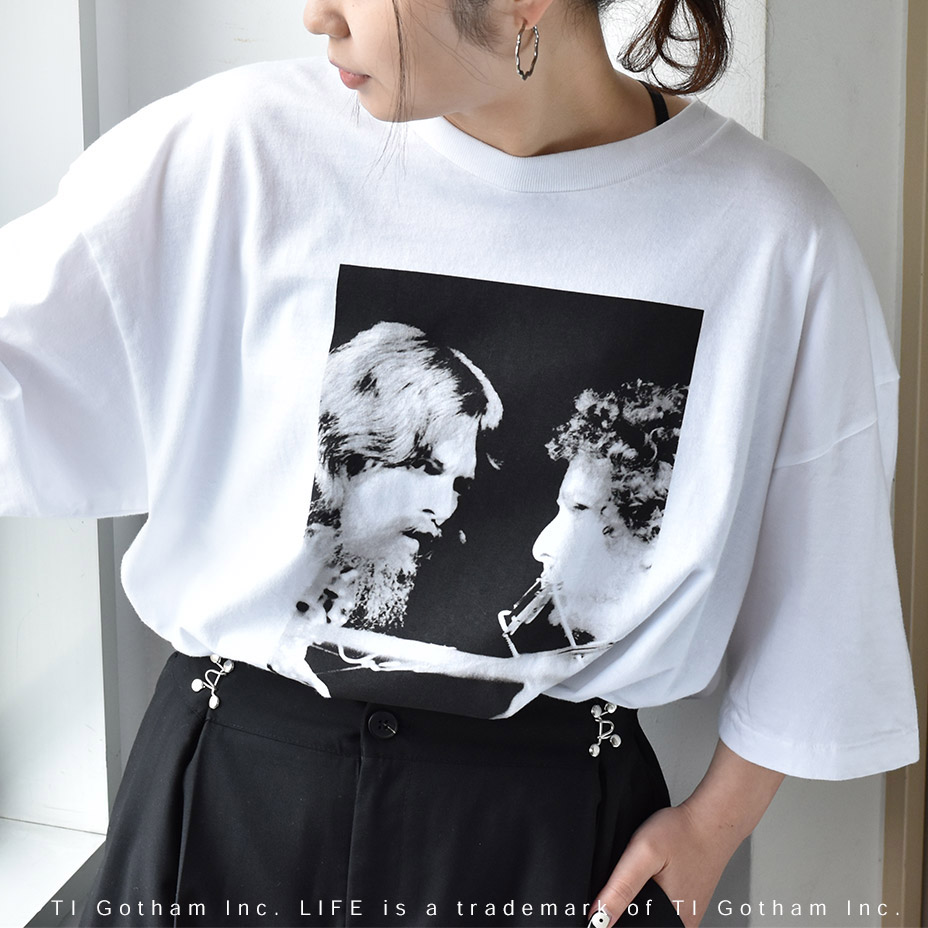 Madison Square Garden S/S tee [ 2222-SSBTLF-IF6 ] SCREEN STARS / �����꡼�󥹥�����