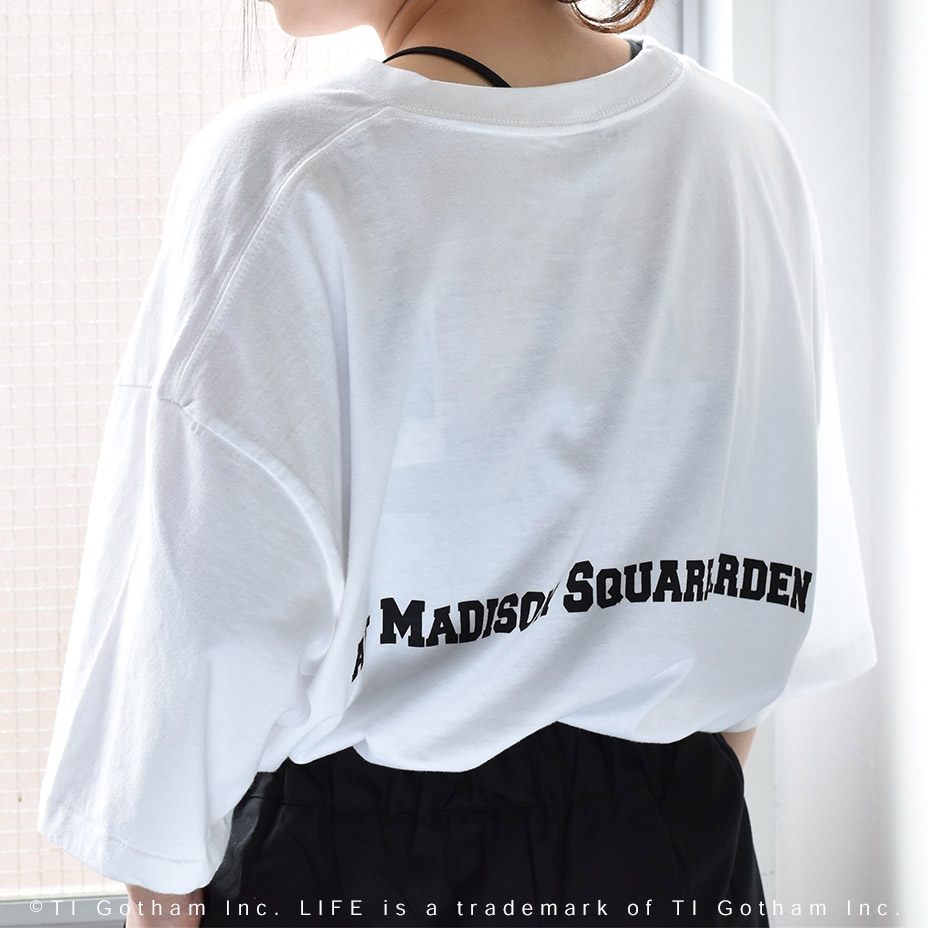 Madison Square Garden S/S tee [ 2222-SSBTLF-IF6 ] SCREEN STARS / �����꡼�󥹥�����