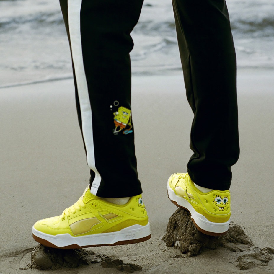 SLIPSTREAM SPONGEBOB 391181 [ PUMA-391181 ] PUMA / �ס���
