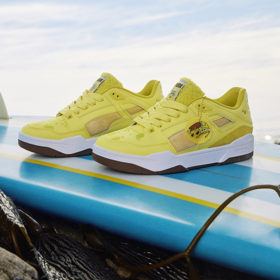 SLIPSTREAM SPONGEBOB 391181 [ PUMA-391181 ] PUMA / �ס���