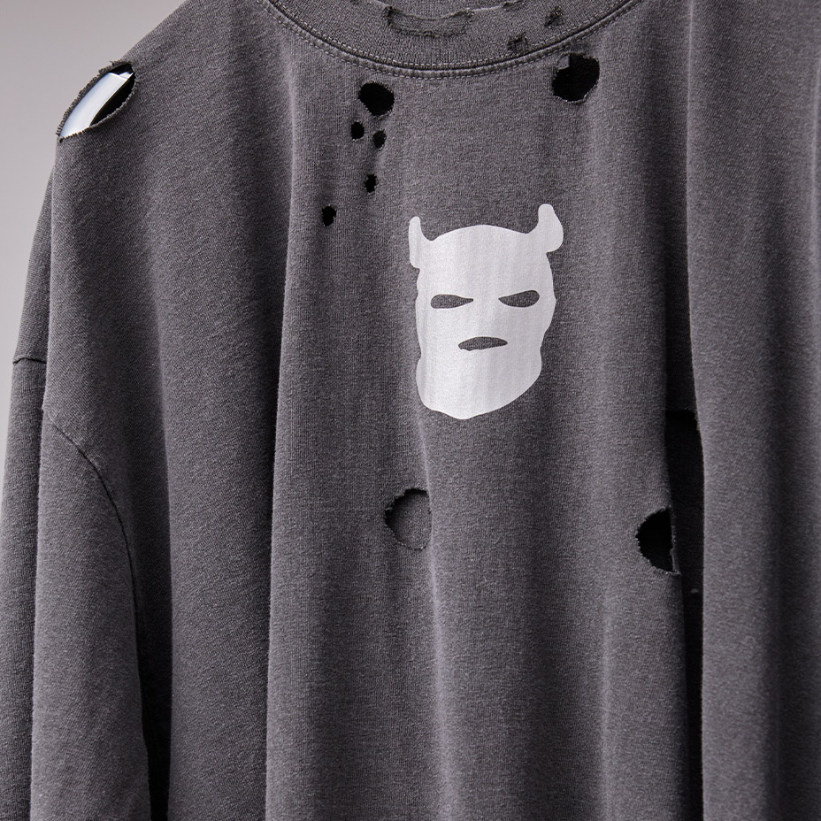 TEE/OPAL/REFLECTED CHARACTER [ BS250003 ] BODYSONG / �ܥǥ�����