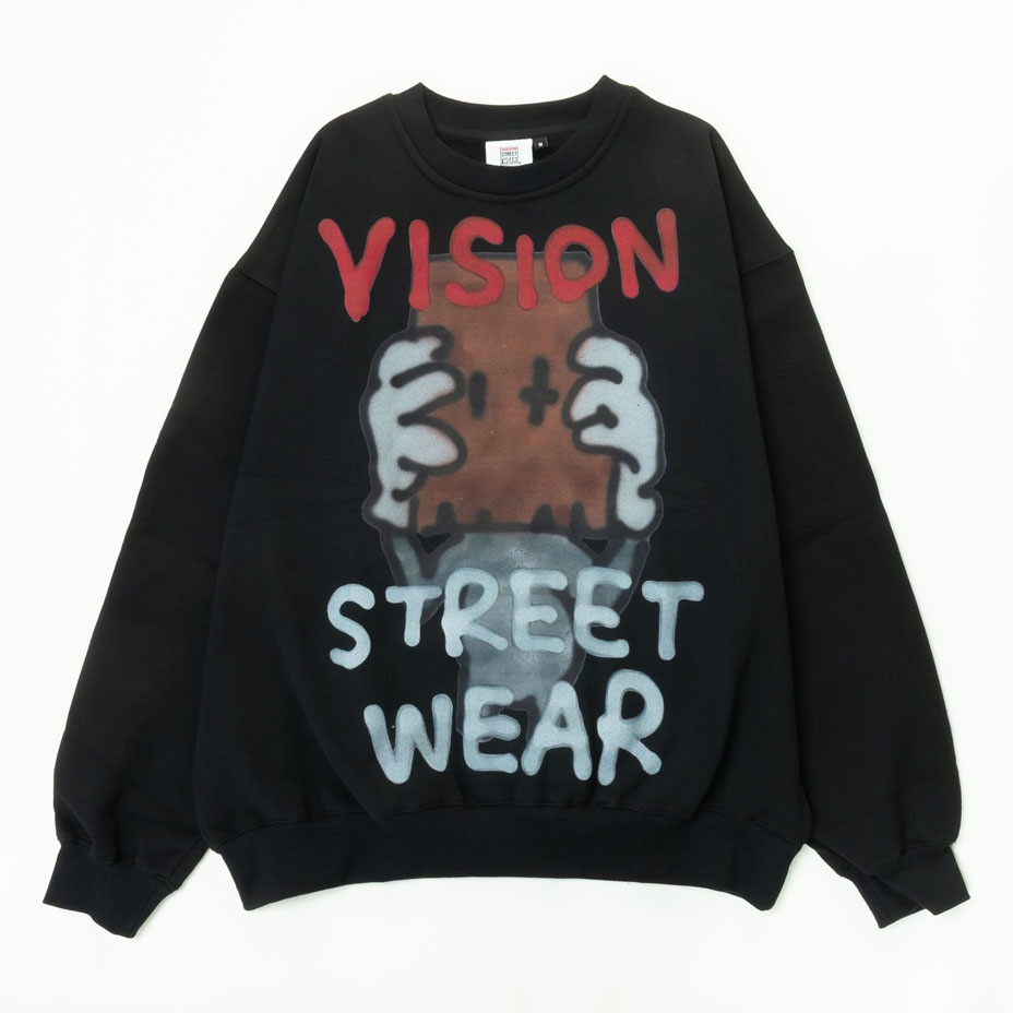 ANONYMOUS Sweatshirt [ VISION STREET WEAR / ��������󥹥ȥ꡼�ȥ����� ] HB-5905022