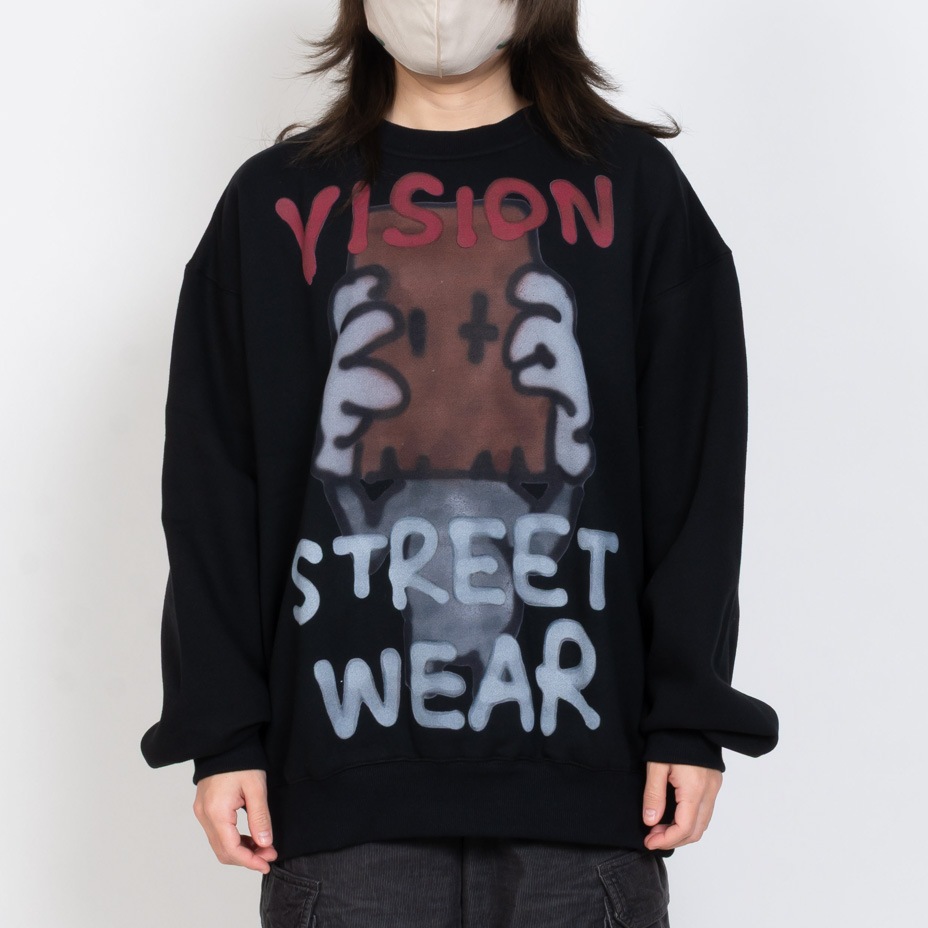 ANONYMOUS Sweatshirt [ VISION STREET WEAR / ��������󥹥ȥ꡼�ȥ����� ] HB-5905022
