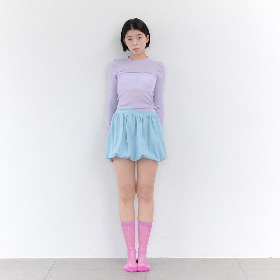 Sheer Glitter Knee Socks [ I Hate Monday / �����إ��ȥޥ�ǡ� ] BYC-IHM26SS47