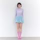 Sheer Glitter Knee Socks [ I Hate Monday / �����إ��ȥޥ�ǡ� ] BYC-IHM26SS47