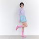 Sheer Glitter Knee Socks [ I Hate Monday / �����إ��ȥޥ�ǡ� ] BYC-IHM26SS47