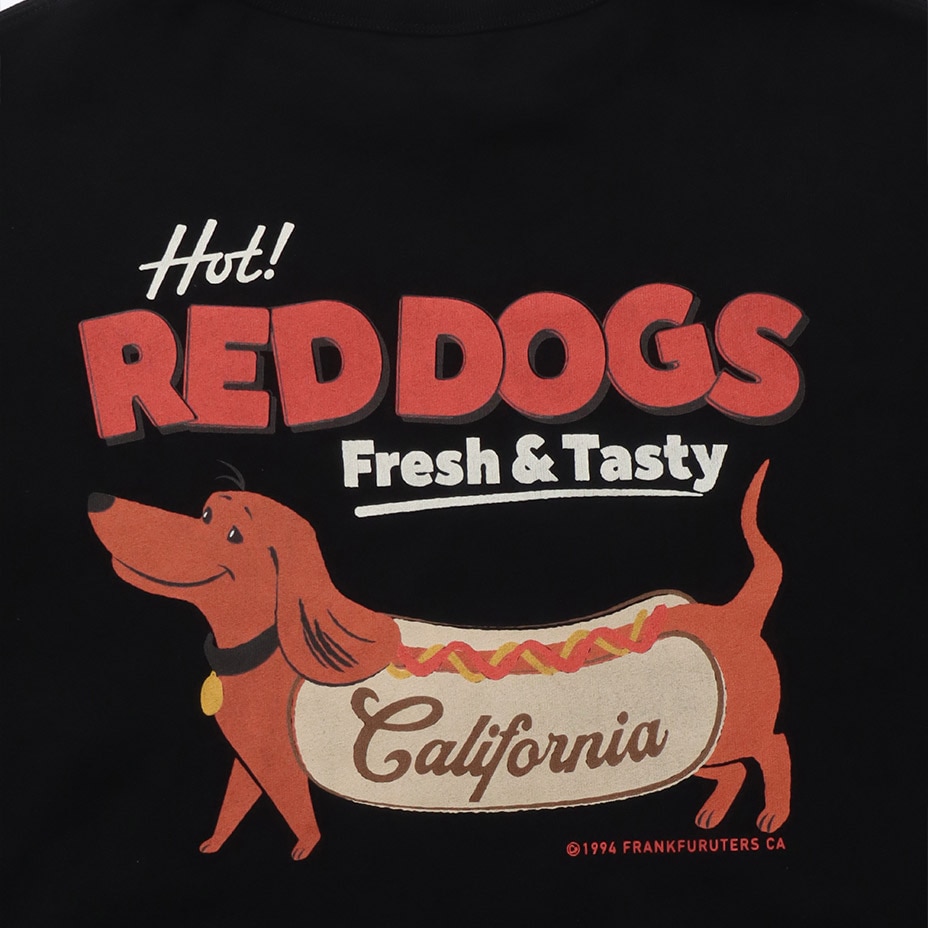HOTDOG T����� [ Red Dogs / ��å� �ɥå��� ] HB-6515046