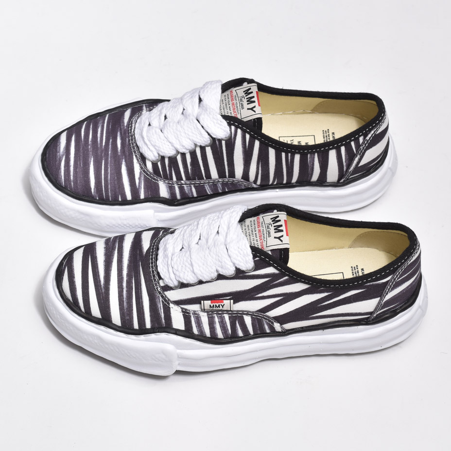 BAKER / Original Sole Printed Canvas Low-Top sn [ A07FW736 ] MIHARA YASUHIRO / �ߥϥ�䥹�ҥ�