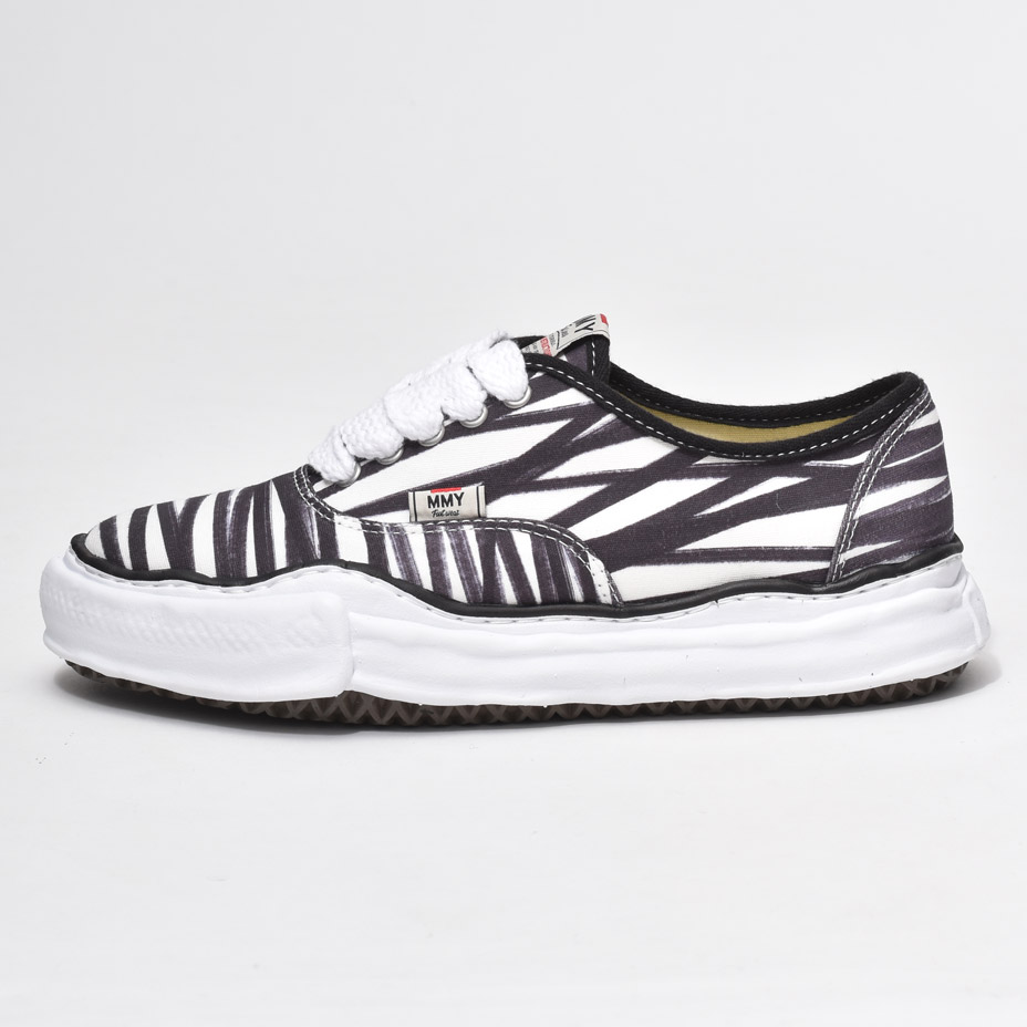 BAKER / Original Sole Printed Canvas Low-Top sn [ A07FW736 ] MIHARA YASUHIRO / �ߥϥ�䥹�ҥ�