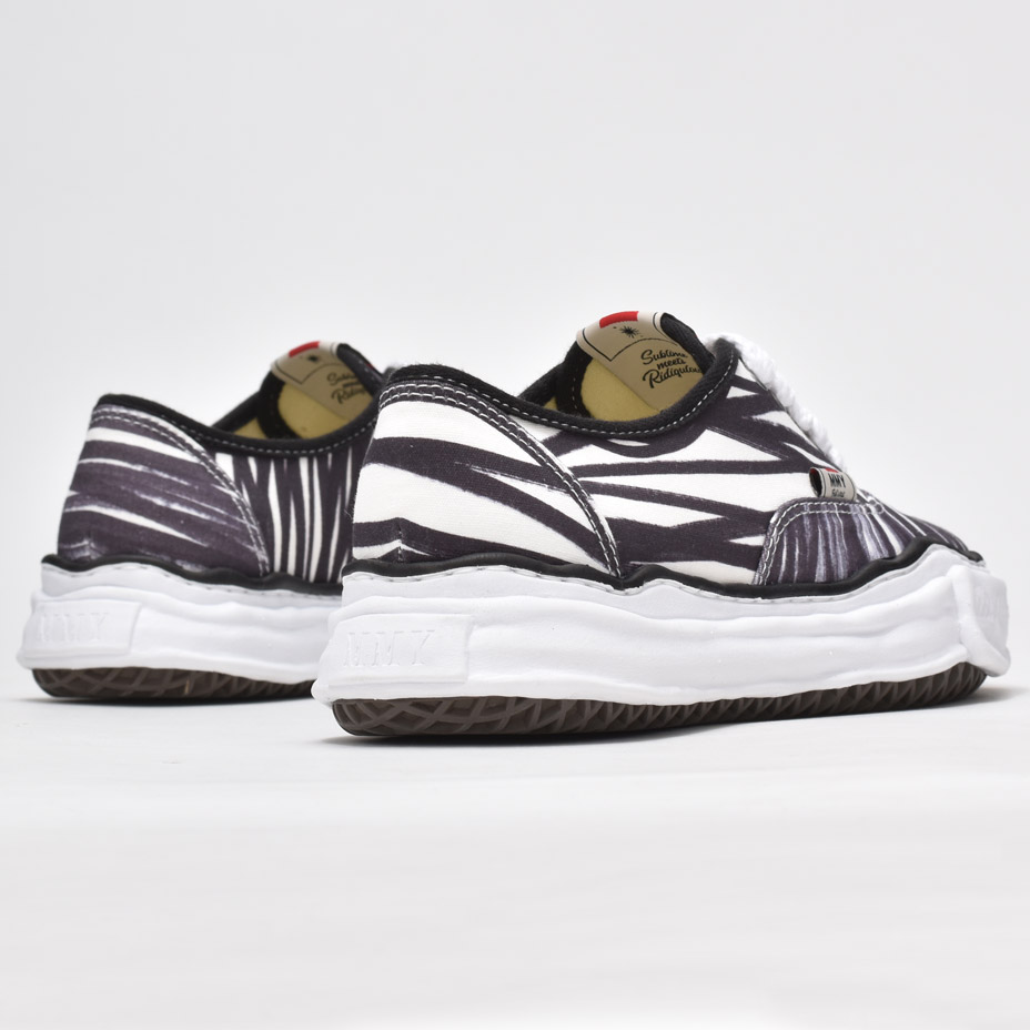 BAKER / Original Sole Printed Canvas Low-Top sn [ A07FW736 ] MIHARA YASUHIRO / �ߥϥ�䥹�ҥ�