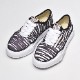 BAKER / Original Sole Printed Canvas Low-Top sn [ A07FW736 ] MIHARA YASUHIRO / �ߥϥ�䥹�ҥ�