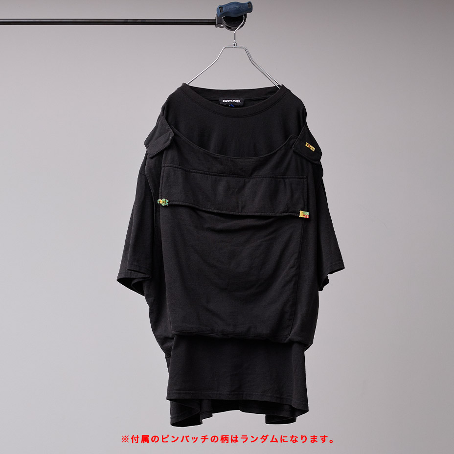TEE/BIGPOCKET/VINTAGE [ BS250005 ] BODYSONG / �ܥǥ�����