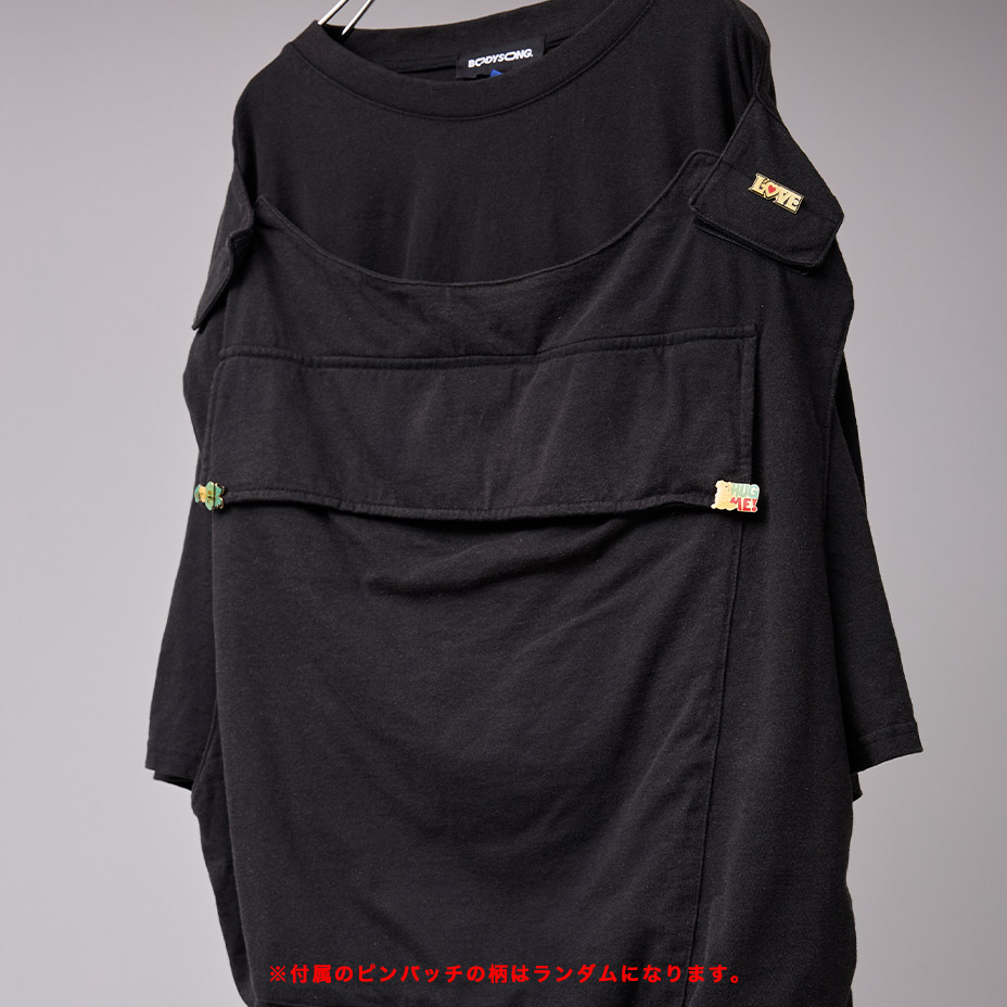 TEE/BIGPOCKET/VINTAGE [ BS250005 ] BODYSONG / �ܥǥ�����