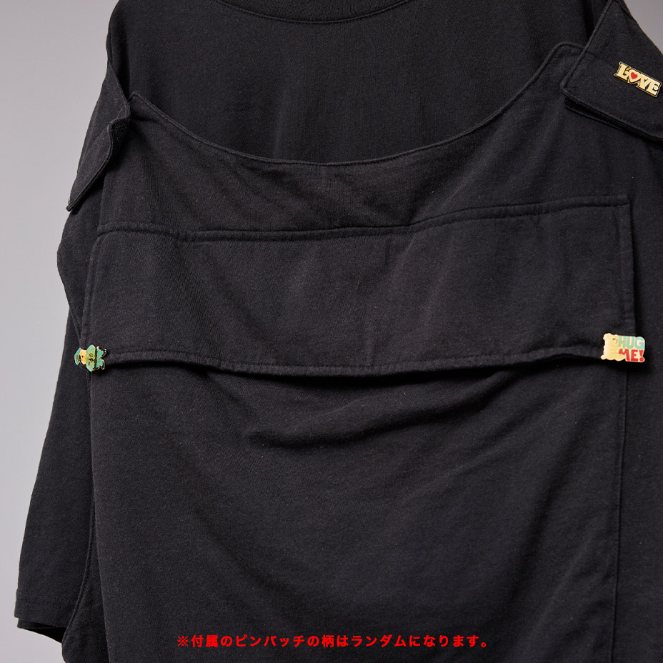 TEE/BIGPOCKET/VINTAGE [ BS250005 ] BODYSONG / �ܥǥ�����