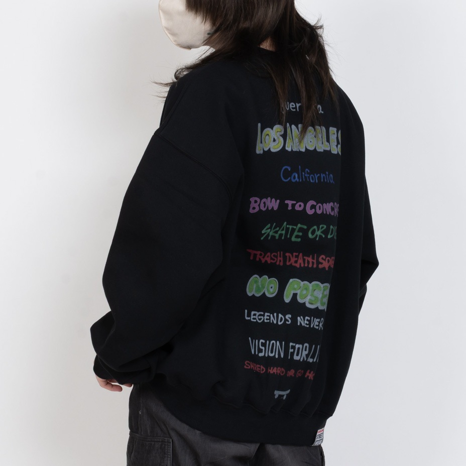 Skull Skater Sweatshirt [ VISION STREET WEAR / ��������󥹥ȥ꡼�ȥ����� ] HB-5905023