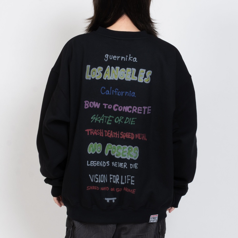 Skull Skater Sweatshirt [ VISION STREET WEAR / ��������󥹥ȥ꡼�ȥ����� ] HB-5905023