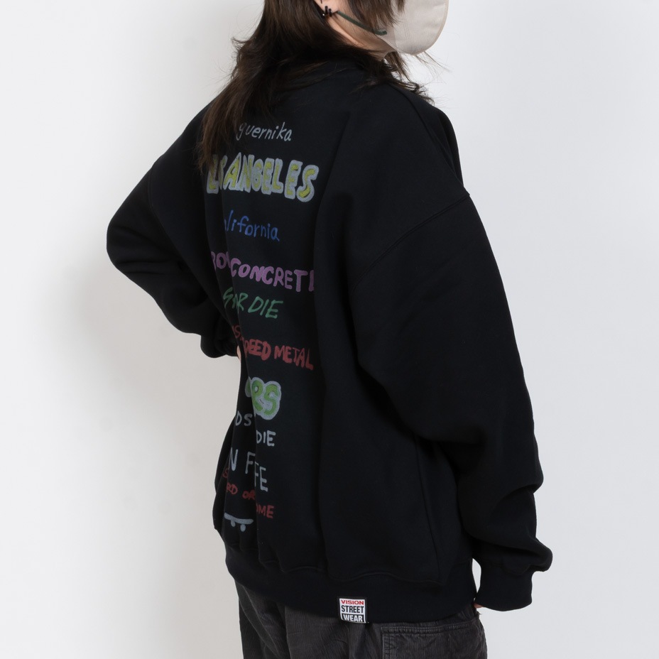 Skull Skater Sweatshirt [ VISION STREET WEAR / ��������󥹥ȥ꡼�ȥ����� ] HB-5905023