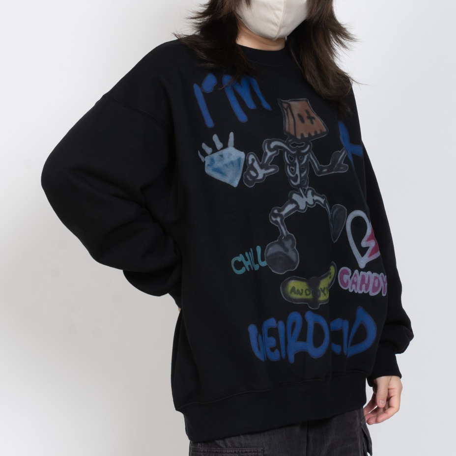 Skull Skater Sweatshirt [ VISION STREET WEAR / ��������󥹥ȥ꡼�ȥ����� ] HB-5905023
