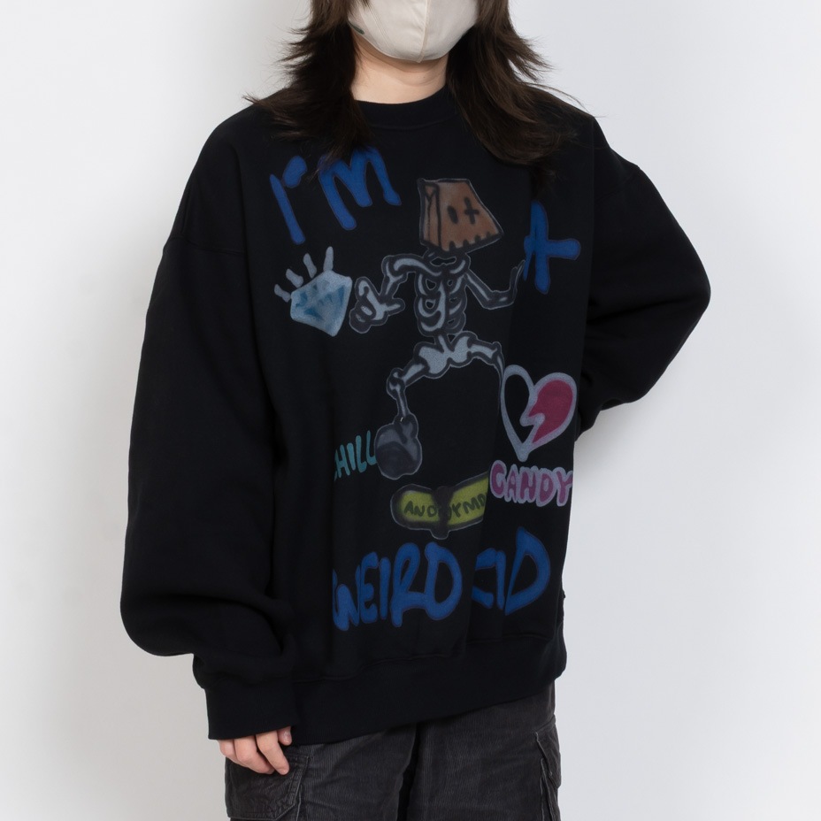 Skull Skater Sweatshirt [ VISION STREET WEAR / ��������󥹥ȥ꡼�ȥ����� ] HB-5905023