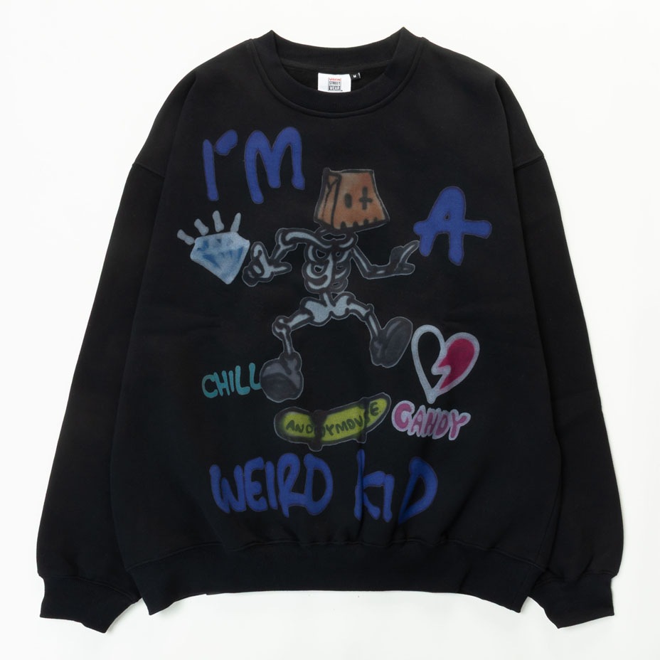 Skull Skater Sweatshirt [ VISION STREET WEAR / ��������󥹥ȥ꡼�ȥ����� ] HB-5905023