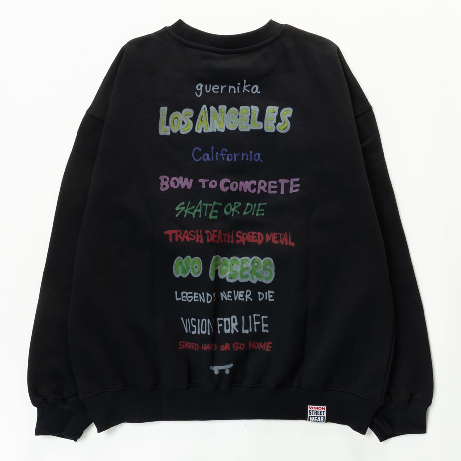 Skull Skater Sweatshirt [ VISION STREET WEAR / ��������󥹥ȥ꡼�ȥ����� ] HB-5905023