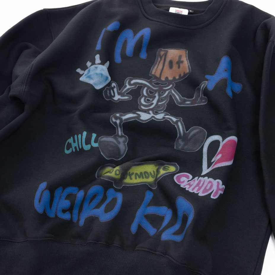 Skull Skater Sweatshirt [ VISION STREET WEAR / ��������󥹥ȥ꡼�ȥ����� ] HB-5905023
