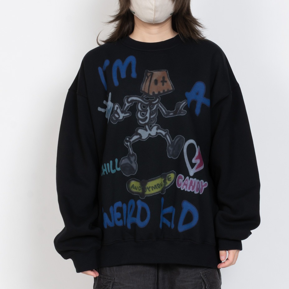 Skull Skater Sweatshirt [ VISION STREET WEAR / ��������󥹥ȥ꡼�ȥ����� ] HB-5905023