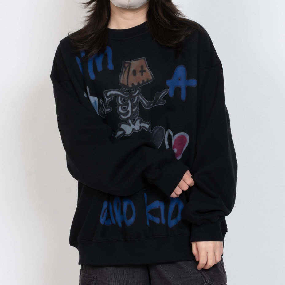 Skull Skater Sweatshirt [ VISION STREET WEAR / ��������󥹥ȥ꡼�ȥ����� ] HB-5905023