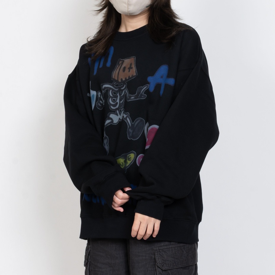 Skull Skater Sweatshirt [ VISION STREET WEAR / ��������󥹥ȥ꡼�ȥ����� ] HB-5905023