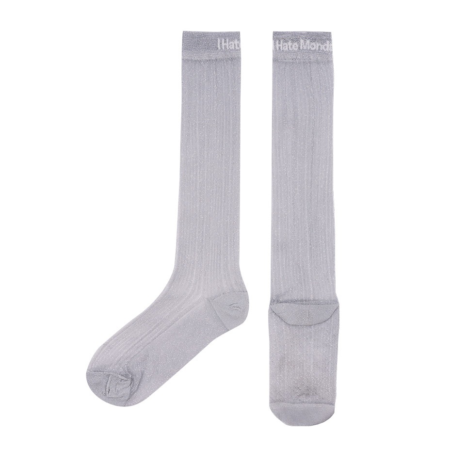 Sheer Glitter Knee Socks [ I Hate Monday / �����إ��ȥޥ�ǡ� ] BYC-IHM26SS48