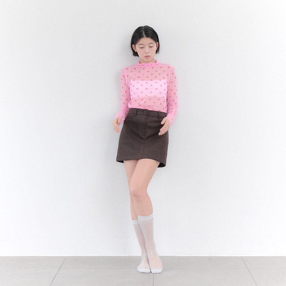 Sheer Glitter Knee Socks [ I Hate Monday / �����إ��ȥޥ�ǡ� ] BYC-IHM26SS48