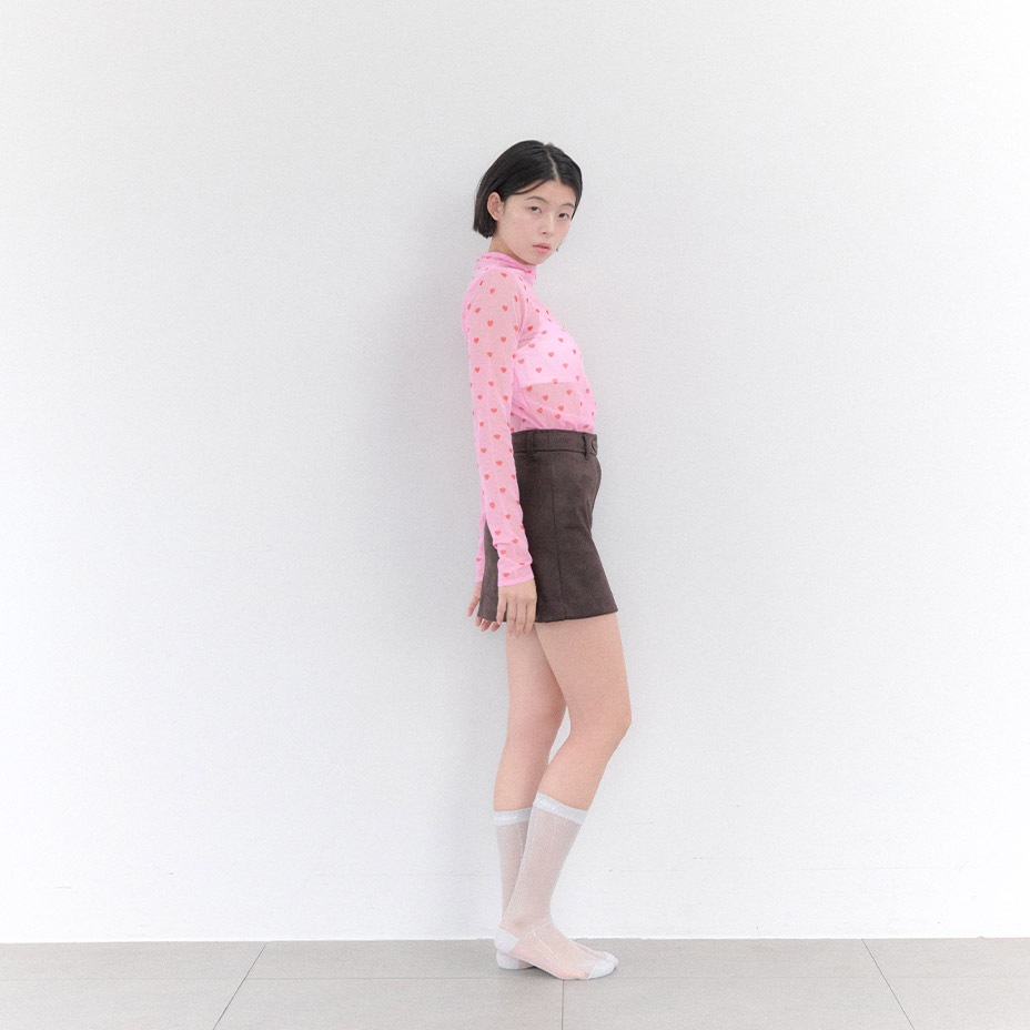 Sheer Glitter Knee Socks [ I Hate Monday / �����إ��ȥޥ�ǡ� ] BYC-IHM26SS48