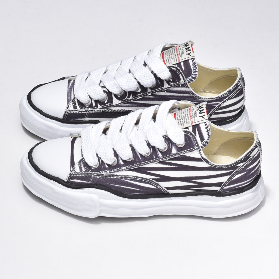 Peterson low / Original Sole Printed Canvas Low-Top sn [ A07FW735 ] MIHARA YASUHIRO / ߥϥ䥹ҥ